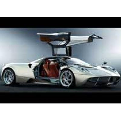 Официальные фото суперкара Pagani Huayra