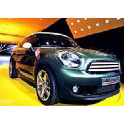 Новый кроссовер MINI начнет опустошать кошельки в 2013 году