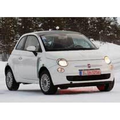 Начались испытания полноприводной версии Fiat 500
