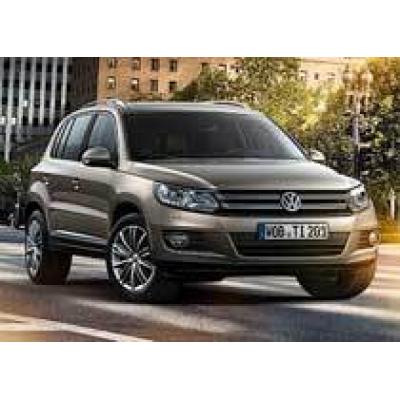 Volkswagen случайно рассекретил новый Tiguan