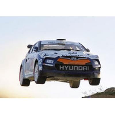 Асимметричный хэтчбек Hyundai Veloster поедет в ралли