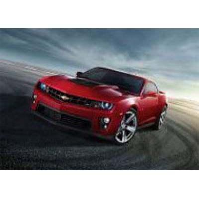 Chevrolet Camaro ZL1 - представлена самая мощная модификация купе