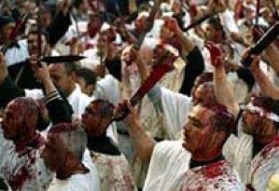 Миллионы поломников-шиитов заполнили улицы Кербелы во время праздника в субботу