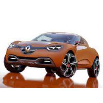 Renault Captur - маленький кроссовер привезут в Женеву