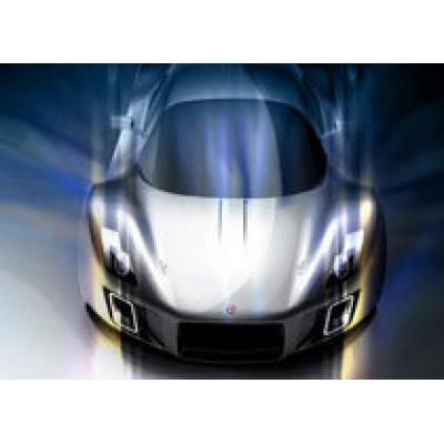 Опубликовано первое изображение нового суперкара Gumpert