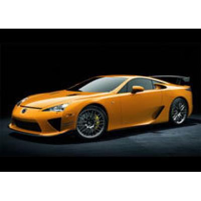 Lexus LFA Nurburgring Package