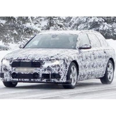 Audi A6 Avant приступил к тестированию