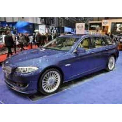 В Женеве представили универсал BMW за 100 тысяч евро