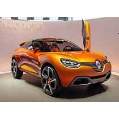 Renault Captur - новый молодежный кроссовер