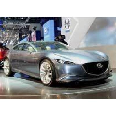 Mazda Shinari наконец-то вживую и только в Женеве