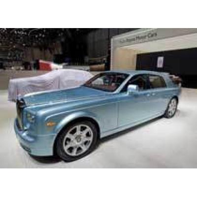 В Женеву приехал электрический Rolls-Royce