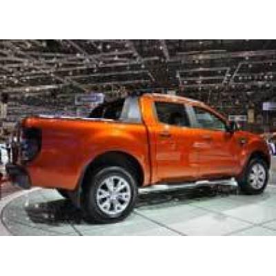 Представлен Ford Ranger Wildtrack нового поколения