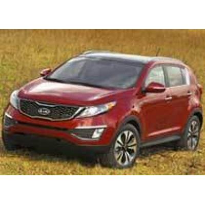 Новый Kia Sportage SX Turbo