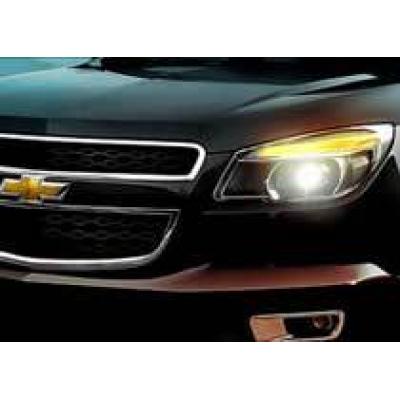 Первый кусочек Chevrolet Colorado