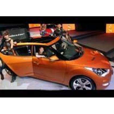 Новый Hyundai Veloster представлен в Корее