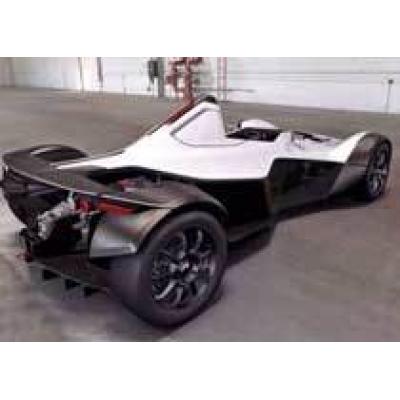 BAC Mono - новый одноместный спорткар от британцев