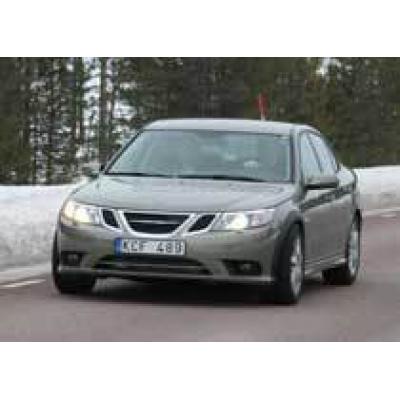 Вновь замечен прототип Saab 9-3