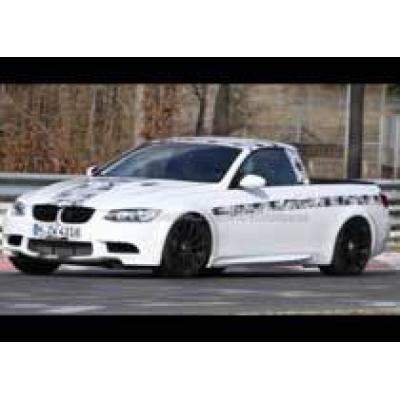 Посмотрите на пикап BMW M3