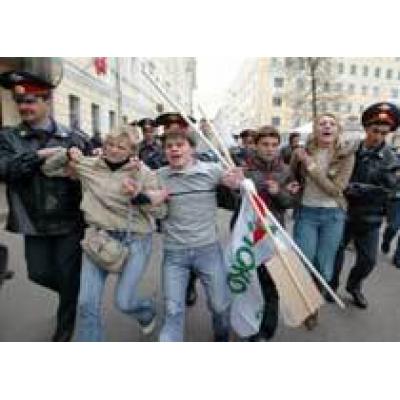 В Москве задержаны участники митинга против роста цен на бензин