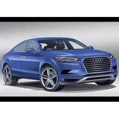 Первые изображения Audi Q6