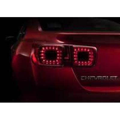 Chevrolet Malibu нового поколения дебютирует в Шанхае