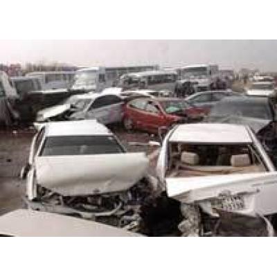 На крупнейшей магистрали ОАЭ столкнулись 125 автомобилей