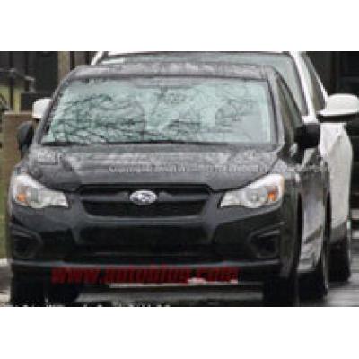 Subaru Impreza 2012 показала свое лицо