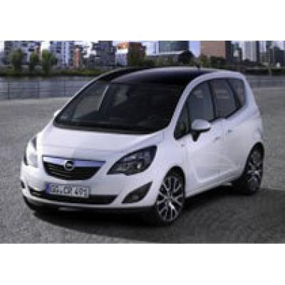 Opel Meriva получил новую дизайнерскую комплектацию