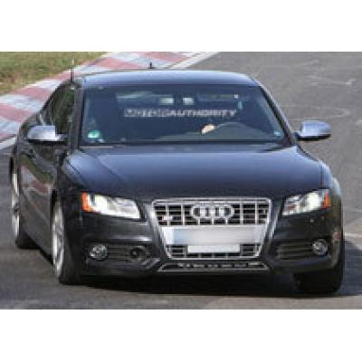 На Нюрбургринге начались испытания обновленного купе Audi S5