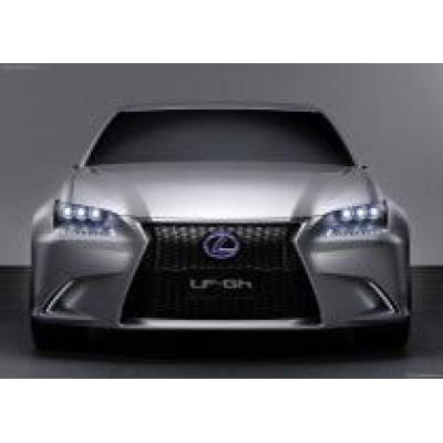 Lexus рассекретил LF-Gh