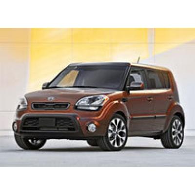 В Нью-Йорке показали обновленный кроссовер Kia Soul