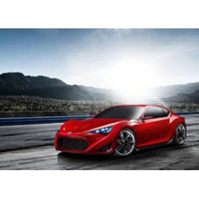Опубликованы изображения заднеприводного купе Scion