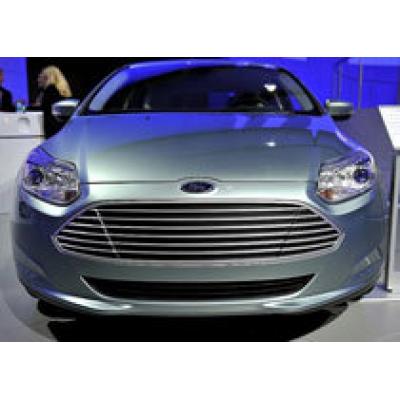 Ford Focus Electric, как и обещал, показался в Нью-Йорке