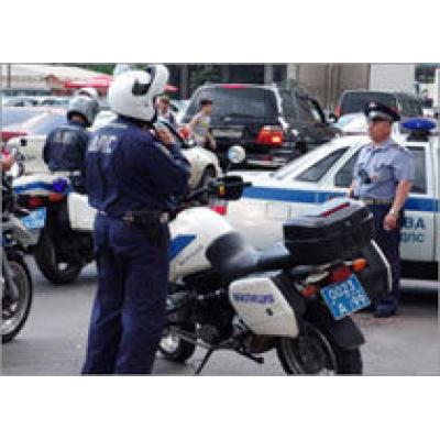 Мотоциклисты ДПС приступили к надзору за движением в Подмосковье