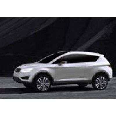 Seat выпустит кроссовер на базе Audi Q3