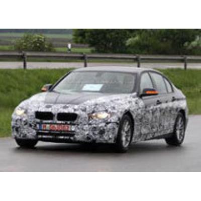 В Сети появились качественные шпионские ФОТО нового BMW 3-Series