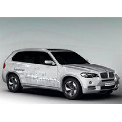 Гибрид BMW X5 появится в продаже до конца 2011 года