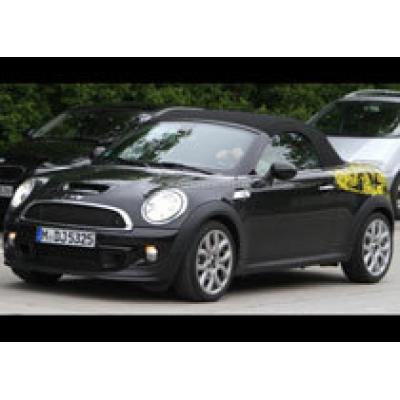 MINI Roadster 2012 замечен в Мюнхене