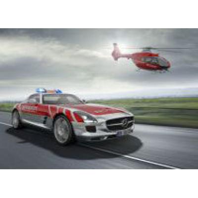 Mercedes-Benz построит скорую помощь на базе суперкара SLS AMG