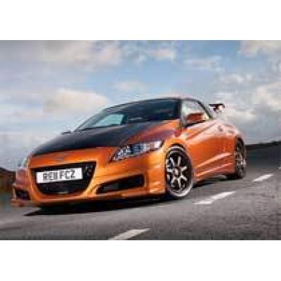 Гибрид Honda CR-Z наделили динамикой «заряженного» хэтчбека Civic Type-R