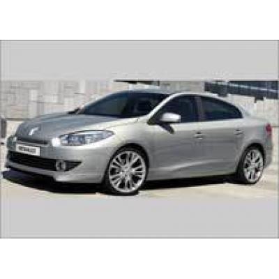 Renault Fluence Sportway появится в салонах в сентябре