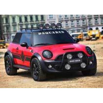 Дизайнеры разработали внедорожный MINI Cooper S