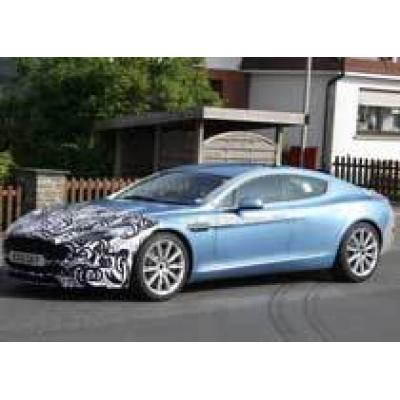 Aston Martin готовит к обновлению модель Rapide