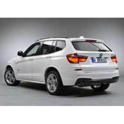 «Заряженный» BMW X3 получит мотор с тремя турбинами