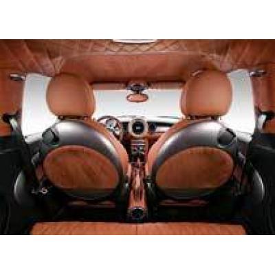 MINI Cooper получил отделку салона в стиле Bentley