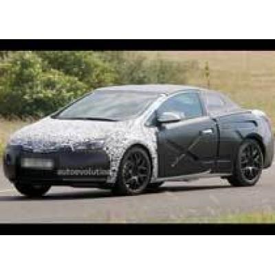 Opel начал тестирование Astra Twin Top