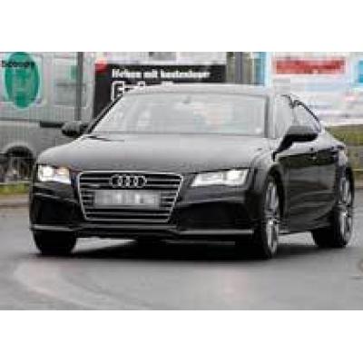 Audi A7 Sportback расстается с камуфляжем