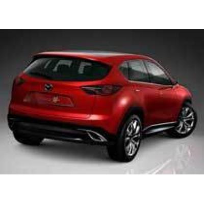 Стали известны подробности о кроссовере Mazda CX-5