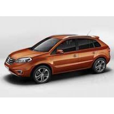 Рассекречен обновленный кроссовер Renault Koleos