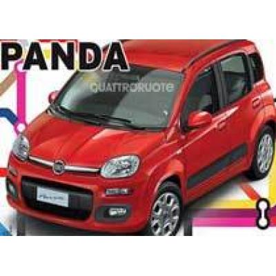 Итальянцы показали обновленный FIAT Panda